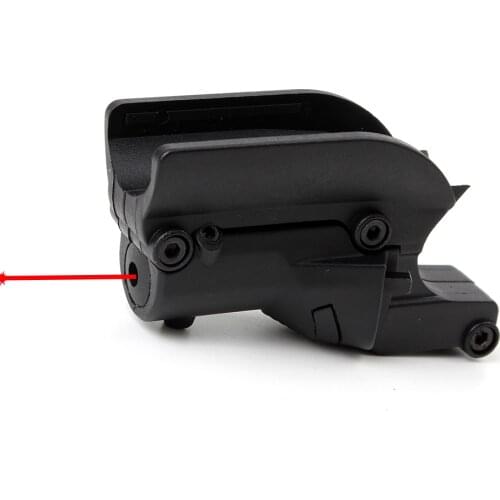 Ohhunt Tactical Hunting 5mw Red Laser Sight Scope Red Dot Sight For 1911 Pistol Airsoft with Lateral Grooves