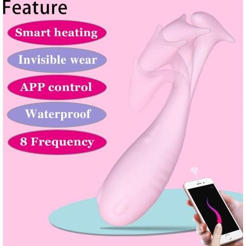 APP Remote Control Vibration Egg Sex Toys Clitoral Stimulation Vibrator Sexual Toys for Women G-spot Dildo Adult Intimate Goods