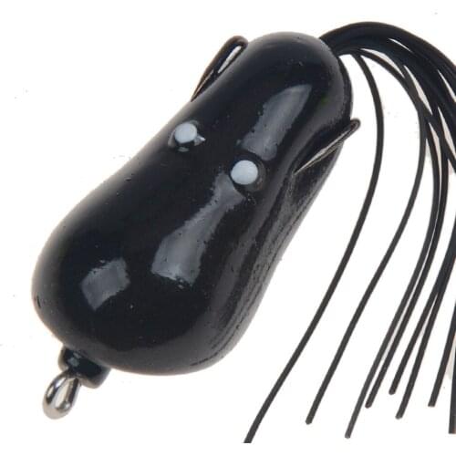 1pcs Quality Whopper Plopper 5cm 8g TopWater Popper Fishing Lure Hard Bait Wobblers Rotating Soft Tail Fishing Tackle