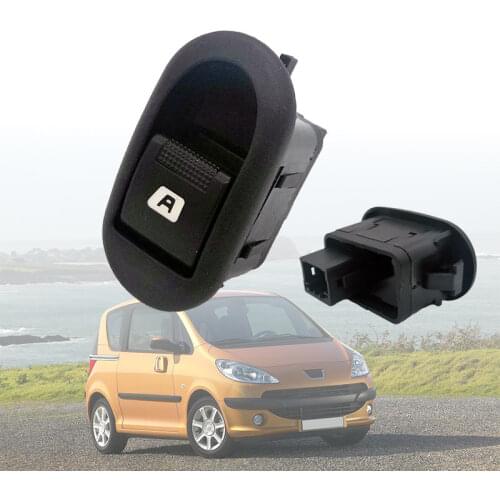6554L7 For Citroen C2 C3 Peugeot 1007 Power Window Switch Electric Window Button 6554.L7 Car Accessories 96401469XT ,6554 L7