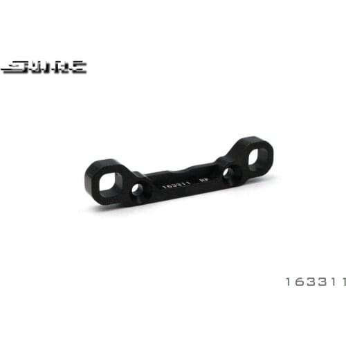 SNRC DK4 163311 ALU REAR LOWER SUSPENSION HOLDER - FRONT, 6061 T6