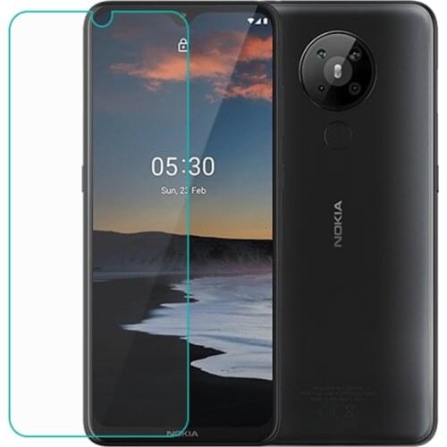 Tempered Glass For Nokia 5.3 2020 Protective Film 9H Explosion-proof Screen Protector Phone cover