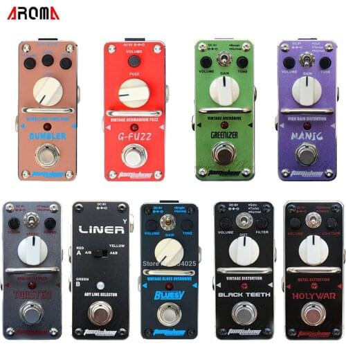 AROMA Electric Guitar Pedal Effect Parts & Accessories Multi-Model Combination