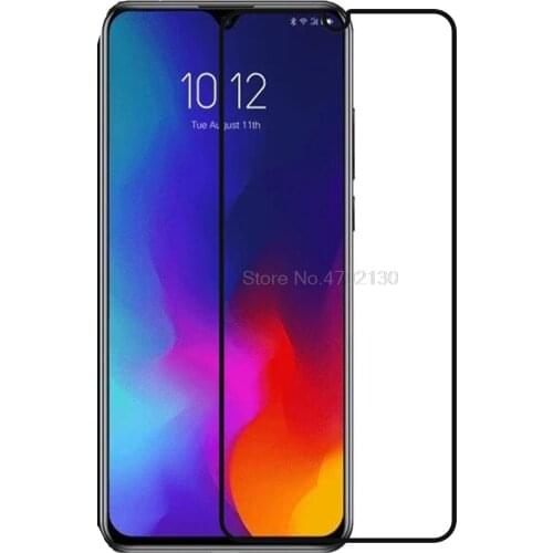 Full Cover Protective Glass For Lenovo K10 Note Protective Tempered Glass For Lenovo K10 Plus Screen Protector Full Cover