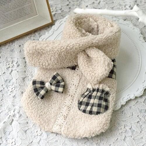 Small Pet Dog Winter Warm Clothes Chihuahua Toy Poodle Puppy Apparel