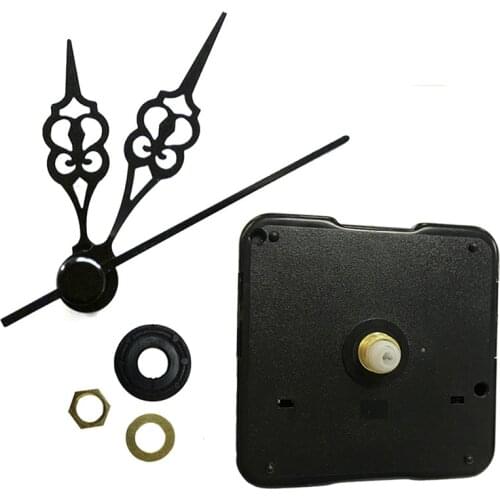 1 Set DIY Quartz Watch Silent Wall Clock Movement Quartz Repair Movement Clock Mechanism Parts With Needles