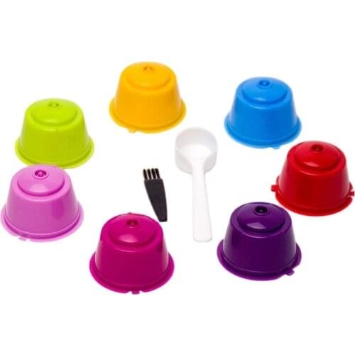 1PC Coffee Machine Reusable Capsule Coffee Cup Filter For Nescafe Refillable Coffee Cup Holder Pod Strainer for Dolce Gusto