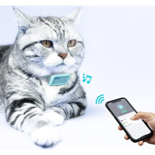 1pc Gps Smart Waterproof Pet Locator Universal Waterproof Gps Location Collar For Cats And Dogs Positioning Tracker Locating