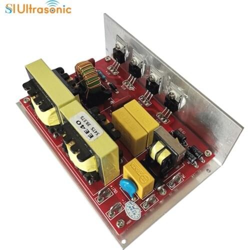 120W 120V Ultrasonic Transducer Generator Ultrasound Cleaning Driver Circuit Board 25K High Performance Ultrasonic Cleaner Parts