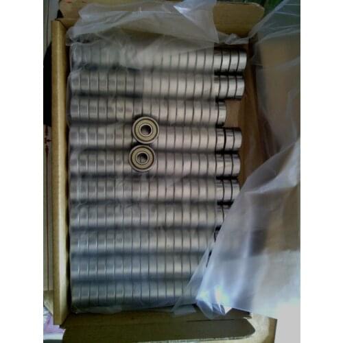 200 Bearing 608ZZ 8x22x7 Shielded Miniature Ball Bearings ABEC 3 High quality Direct manufacturers