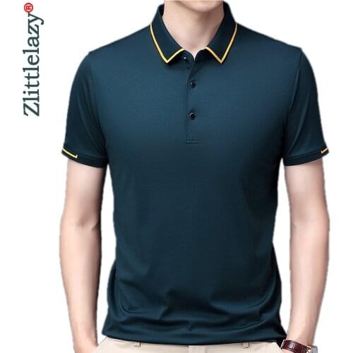 2021 fashion designer solid mens clothes polo shirts for men shirt short sleeve tops tee shirt summer luxury men clothing 40915
