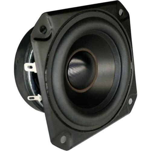 3 Inch Audio Speaker Full Range Speaker 8 ohm 20W HiFi Mid-Treble Speaker Stereo for DIY Home Bluetooth Smart Speaker
