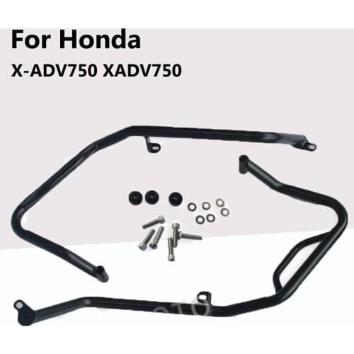 Artudatech Crash Bar Lower Engine Guard Bumper for Honda X-ADV750 XADV750 2017-2018 Guards Crash Bars Motor Parts