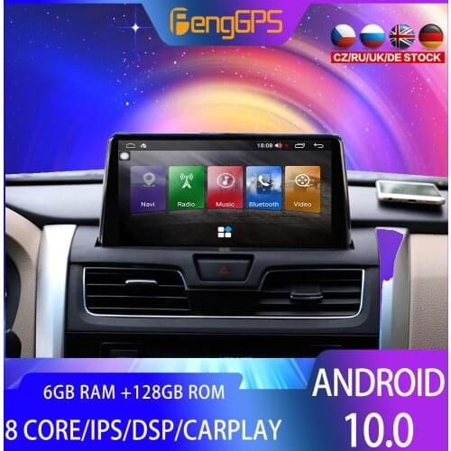 128G Android10.0 PX6 For Nissan Teana 2018 - 2020 Car Radio Multimedia Video accessories Player Navigation GPS Auto 2 din dvd