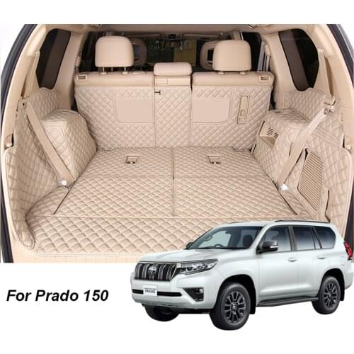 Car Wind Brand Car Trunk Mats For Toyota Prado 150 2010-2019 Cargo Liner Accessories