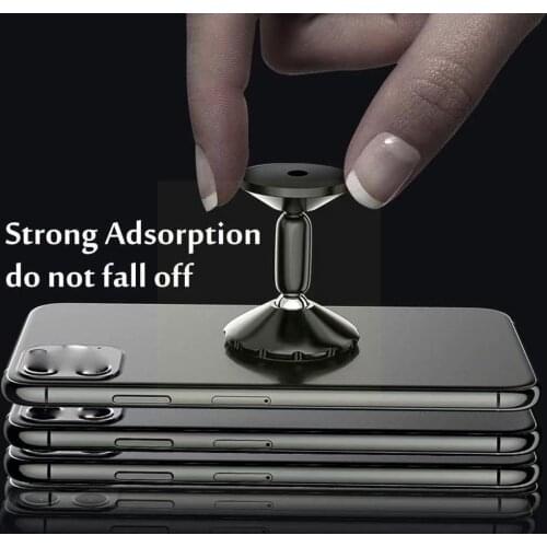 Car Phone Holder Magnetic Universal Magnet Phone Mount Rotation Car For iPhone Mobile 360 Stand Phone Cell Samsung Holder i M9J7