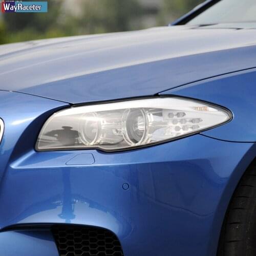 Car Front Light Transparent TPU Headlight Protective Film For BMW Z4 E89 G29 M2 F87 M3 F80 M4 F82 F83 M5 F10 F90 M6 M8 I3 I8