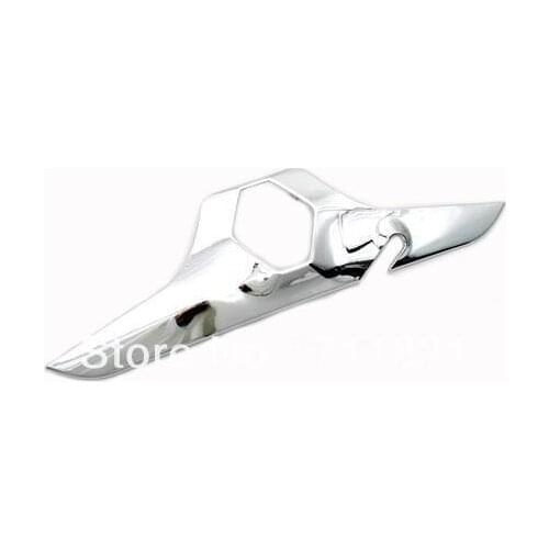 Car Styling Chrome Rear Trunk Streamer For Renault Koleos 2008-2012