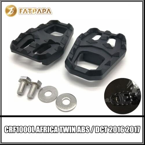 Free shpping Motorcycle Accessories Front Stops Up Fit For Honda CRF1000L Africa Twin ABS / DCT 2016 2017