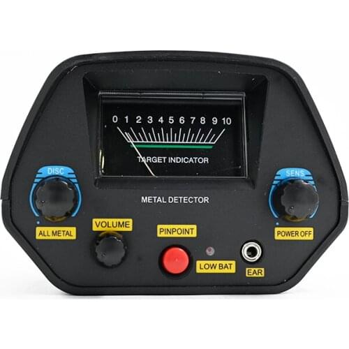 MD4080 LCD Display Control Unit for Professional Underground Metal Detector Scanner Finder Gold Digger Treasure Hunter