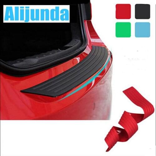 Car Rear Bumper Scuff Protective Sill Pedals Cover For Jaguar XF XJ XJS XK S-TYPE X-TYPE XJ8 XJL XJ6 XKR XK8 XJS X320 X308