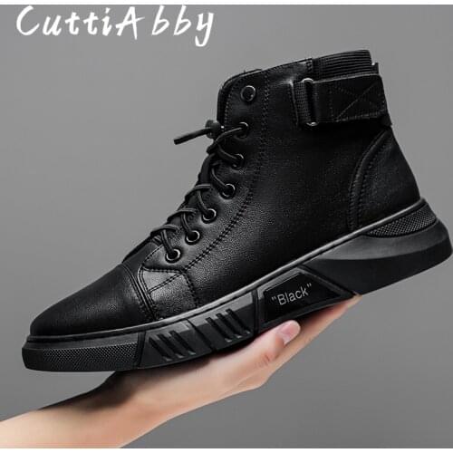 CUTTIABBY Men's Classic Boots
