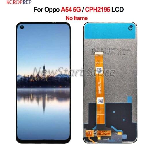 For Oppo A54 5G CPH2195 Pantalla LCD Display Touch Panel Screen Digitizer Assembly Replacement Accessory For Oppo A54 5G lcd