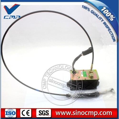 E330B Excavator Governor Stepping Throttle Mottor 241-5253 with Single Cable, 5 pins