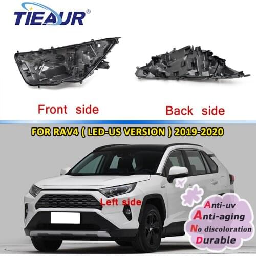 Headlight Back Base For Toyota RAV4 LED US 2019 2020 Headlight House Replacement Front headlight housing back base