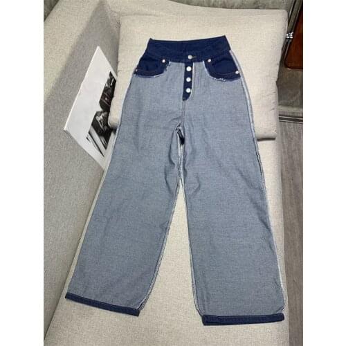 Широкие джинсы Fomolayime China At AliExpress