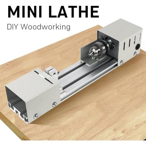Mini lathe tools DIY Woodworking Mini Lathe Machine Grinding Polishing Beads Wood Drill Rotary Tool for Buddha Pearl