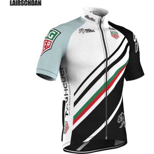 LairschDan Summer Mens 2021 Pro Cycling Jersey Short sleeve Mountain Bike Clothing Ropua Ciclismo Hombre Bicycle Tops MTB Shirt