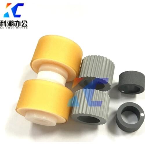 KECHAO 1se/4pcs Paper Pickup Tire Compatible for Canon IR5000 6000 5055 5065 5075 5570 6570 8500 7105 8070 105 9070 copier parts