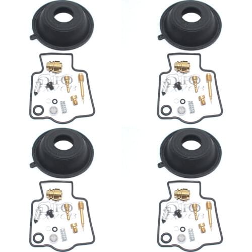 For ZZR1100 D1/D5 1991-1997 ZZR ZX 1100 ZX1100 Motorcycle carburetor repair kit floating needle seat gasket parts