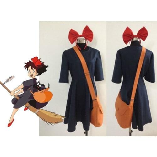 Kiki Delivery Service Cosplay Costume