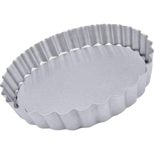 Non Stick Tart Tin Quiche Tartlet Tart Pastries Custard Pans Round Tart Pan