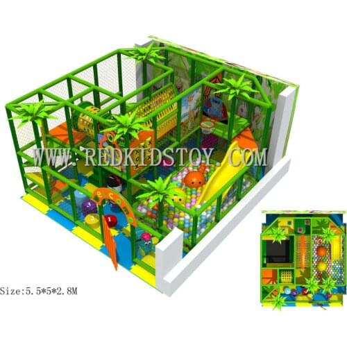 CE Certificated Indoor Playground Direct Factory Parque De Juegos Infantil HZ-5819