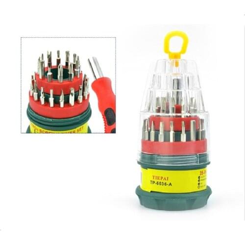 31PC Pagoda Screwdriver Multifunctional Combination Set Manual Universal Compact Practical Portable Widely Used