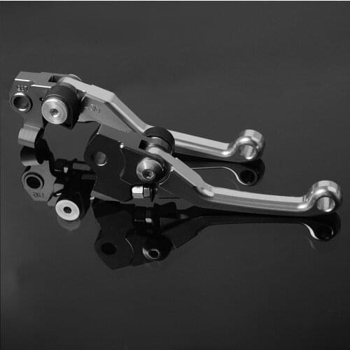 Motocross dirt bike pitbike CNC Pivot Brake Clutch Levers For YAMAHA TTR250 1993 1994 1995 1996 1997