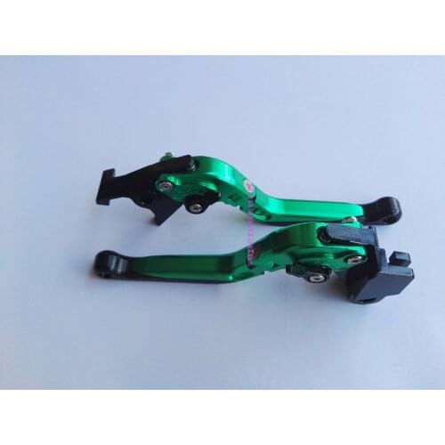 New For Kawasaki ZX-6 1990-1999 ZZR600 1990-2004 ZR750 ZEPHYR 1991-1993 motorbike Foldable Extendable brake&Clutch Levers