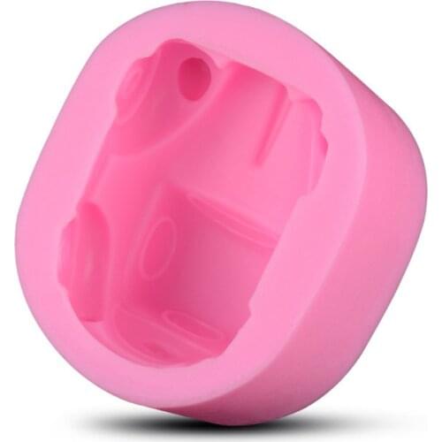 New & Hot Beautiful Car Modelling Fondant Decoration Mold Silicone Cake Chocolate Mold D359