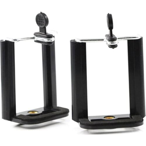 Novel Cell phone Clip Bracket Holder For Tripod Stand W/ Standard