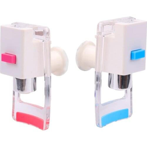 B Push Style Spigot for Water Cooler/Dispenser, Replacement Faucet Spout for Water Dispenser - Cold & Hot Spigot