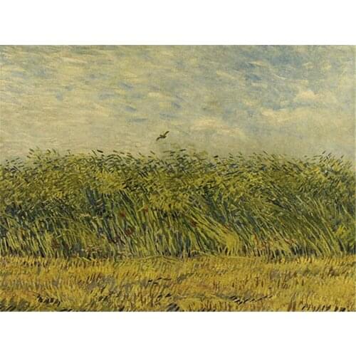 Landscape Famous Vintage Van Gogh The Starry Night DIY Embroidery Cross Stitch 11CT Kits Needlework Craft Wholesale