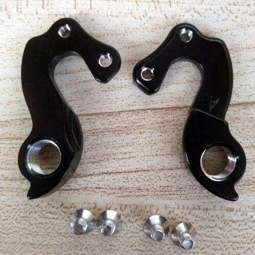 5pc Bicycle gear rear derailleur hanger For Schwinn Vantage GT Grade GTR Carbon FLANDERS CORRATEC MECH dropout carbon frame bike