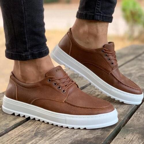 Knack Casual Male Shoes T12 Tan Street Fashion New Season Cool Comfortable Style