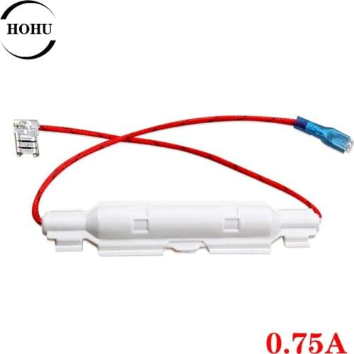 5KV 0.75A 750mA High Voltage Fuse for Microwave Ovens Universal Fuse Holder Microwave Ovens Parts