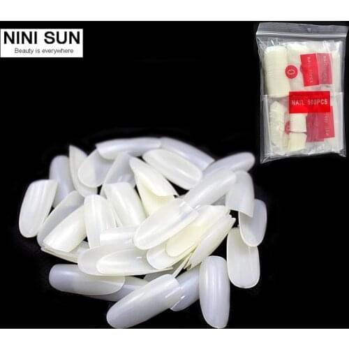 Professional False Nail Display Plate With Trainers Practice Display Natural Wheels Practice Ellipse Plastic Gel Polish Plate