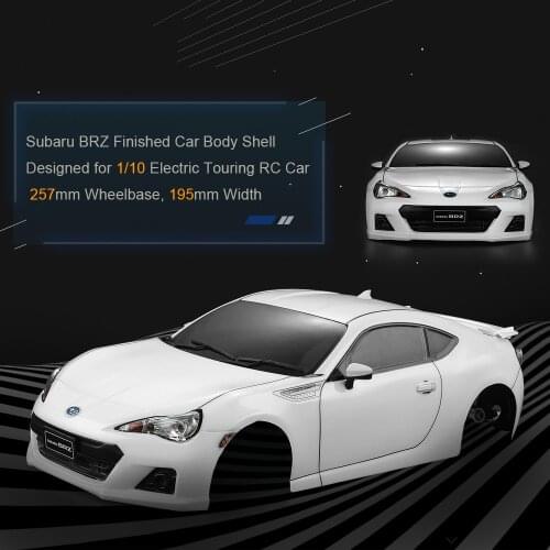 195mm KillerBody RC Car Body Shell Frame Kit for Subaru BRZ 1/10 Electric Touring Car RC Racing DIY Parts