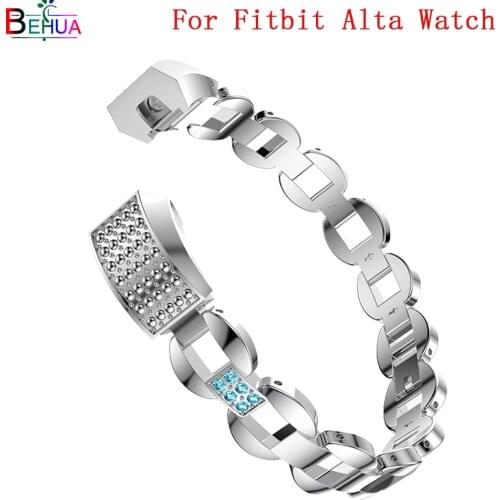 Stainless steel Watch Bracelet Strap For Fitbit Alta HR Smart Watch Replacement fashion watch band for Fitbit Alta Bracelet band